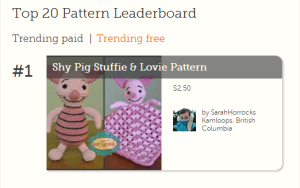 The #1 Pig!  For a day and a half!