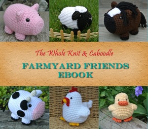 Farmyard Friends patterns, available on Ravelry and Craftsy now!